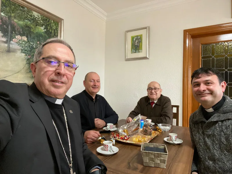 La actual casa del obispo se convierte en la primera casa de convivencia sacerdotal