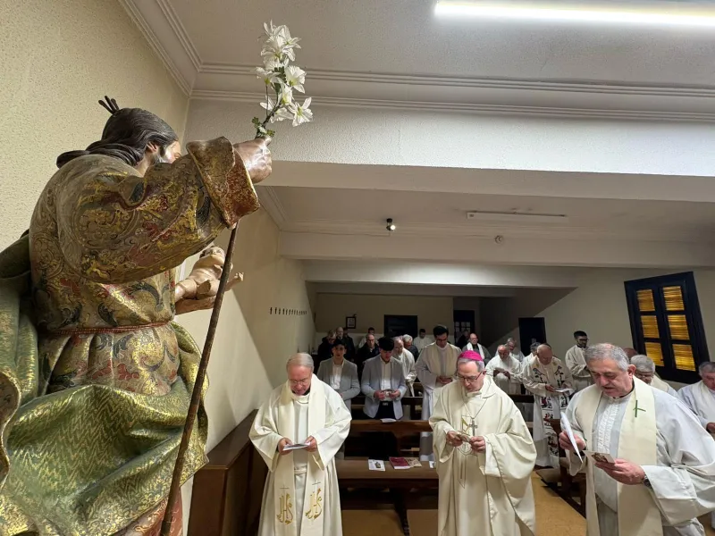 La actual casa del obispo se convierte en la primera casa de convivencia sacerdotal