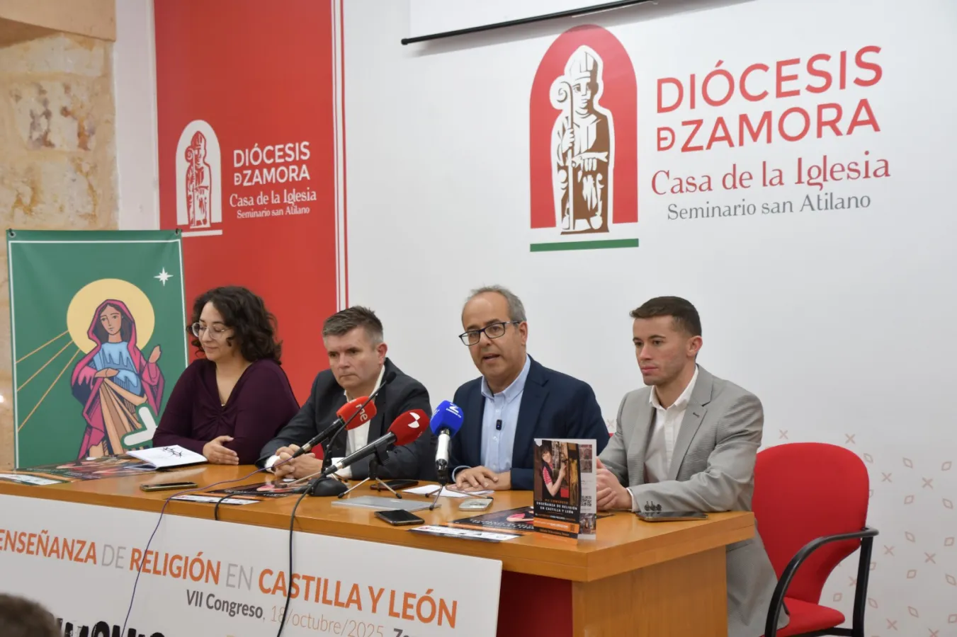 Presentado el VII Congreso Regional de Profesores de Religión