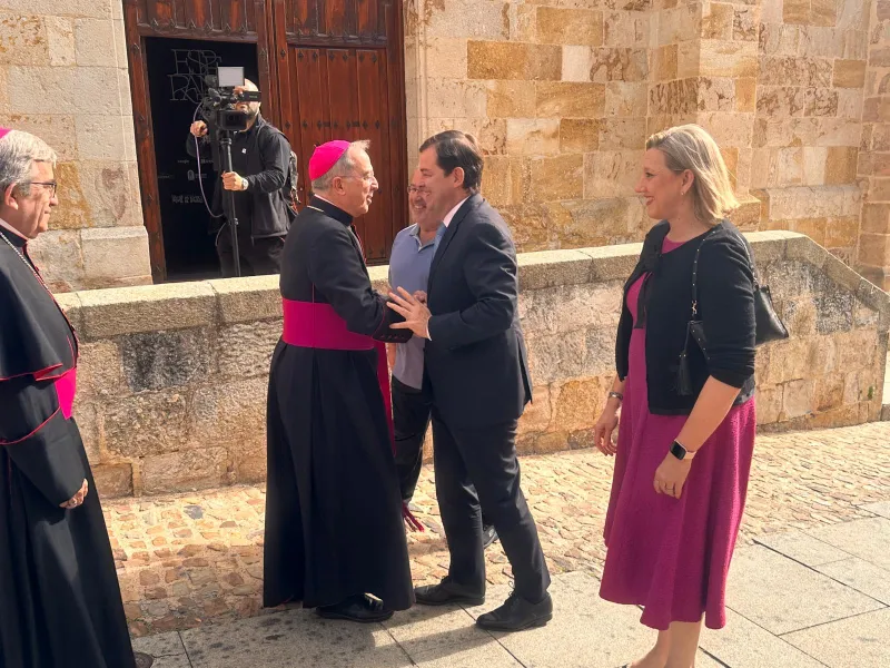 Zamora acoge la inauguración de la XXVIII edición de Las Edades del Hombre, “EsperanZa”