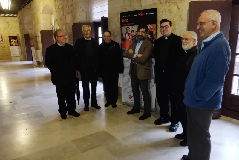 Exposición sobre los cristianos perseguidos