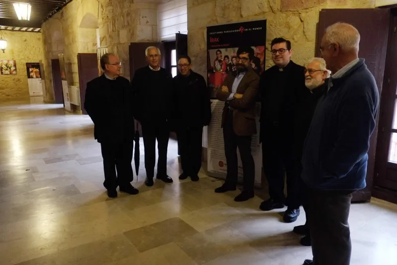 Exposición sobre los cristianos perseguidos