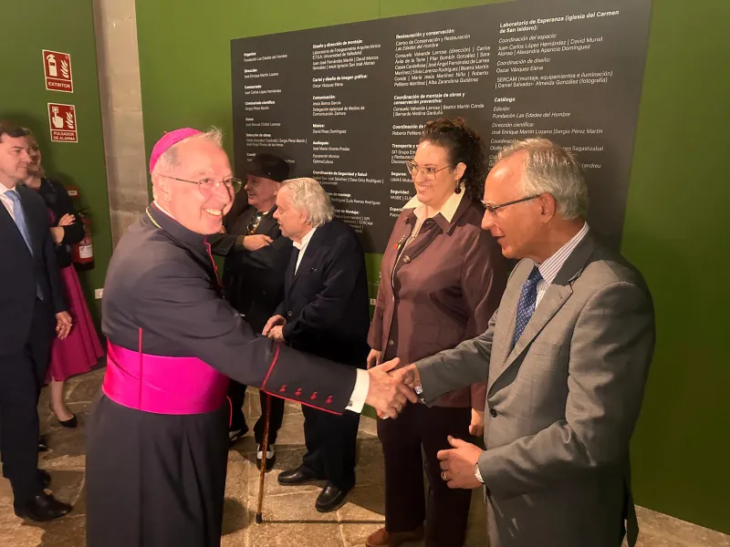 Zamora acoge la inauguración de la XXVIII edición de Las Edades del Hombre, “EsperanZa”