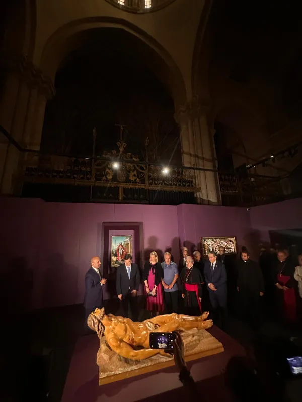 Zamora acoge la inauguración de la XXVIII edición de Las Edades del Hombre, “EsperanZa”