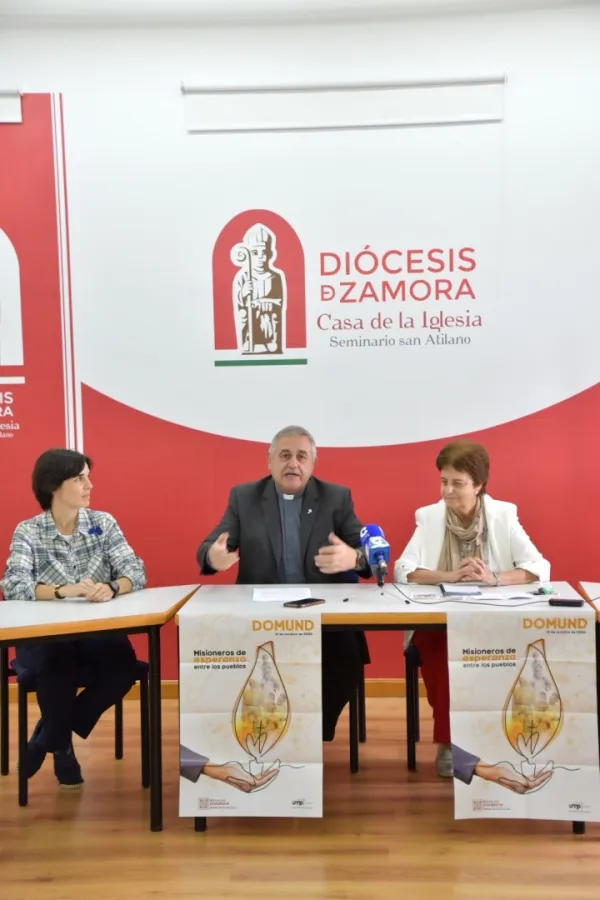 El Domund invita a los zamoranos a ser “misioneros de esperanza” en una Iglesia viva y solidaria