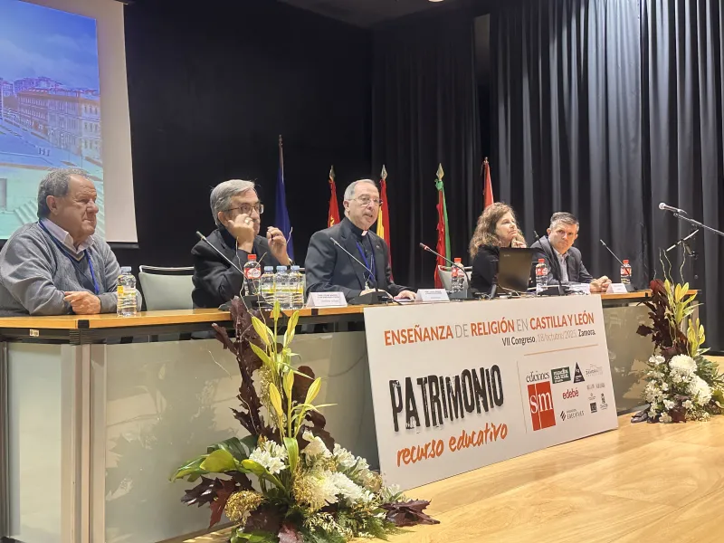 El VII Congreso de Profesores de Religión llena Zamora de vocación y compromiso