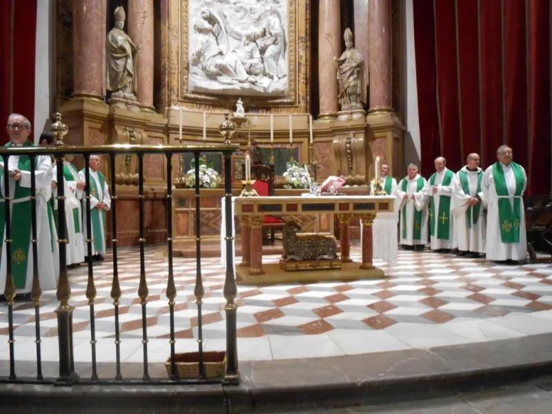 Jubileo del arciprestazgo de El Pan
