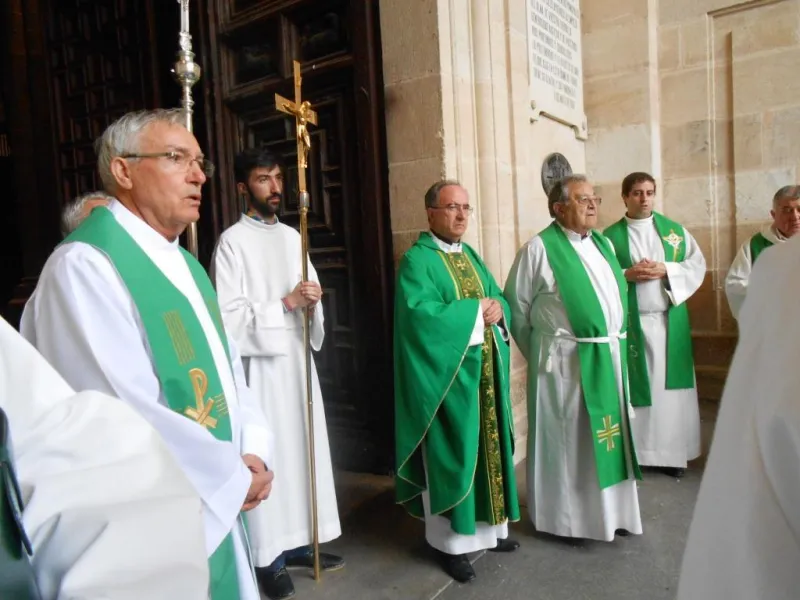 Jubileo del arciprestazgo de El Pan
