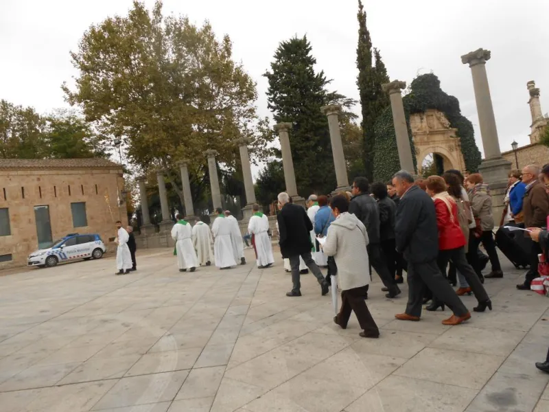 Jubileo del arciprestazgo de El Pan