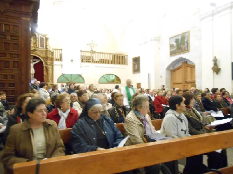 Jubileo del arciprestazgo de El Pan