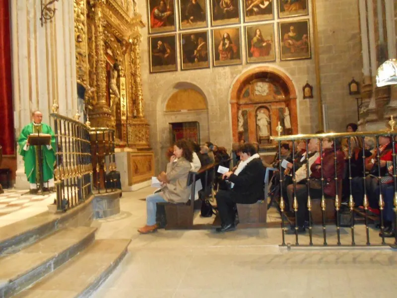 Jubileo del arciprestazgo de El Pan