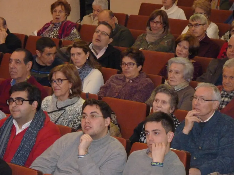 Conferencia de Olegario González de Cardedal