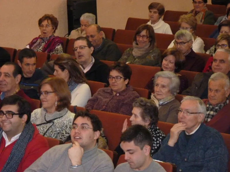 Conferencia de Olegario González de Cardedal