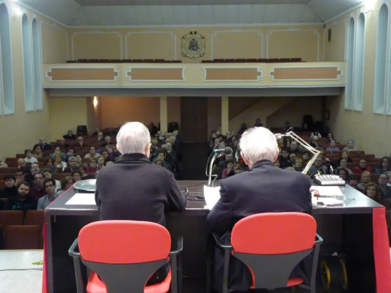 Conferencia de Olegario González de Cardedal