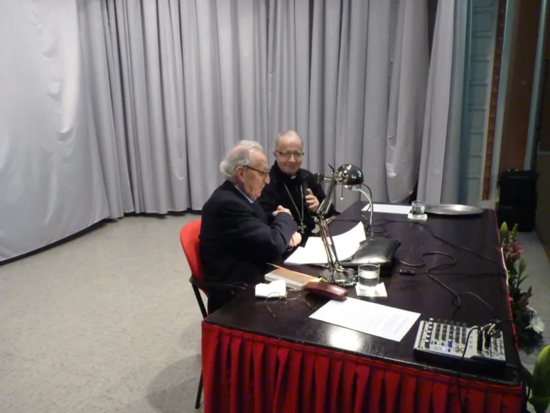 Conferencia de Olegario González de Cardedal
