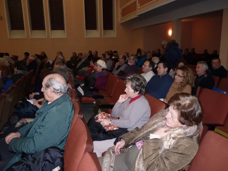 Conferencia de Olegario González de Cardedal
