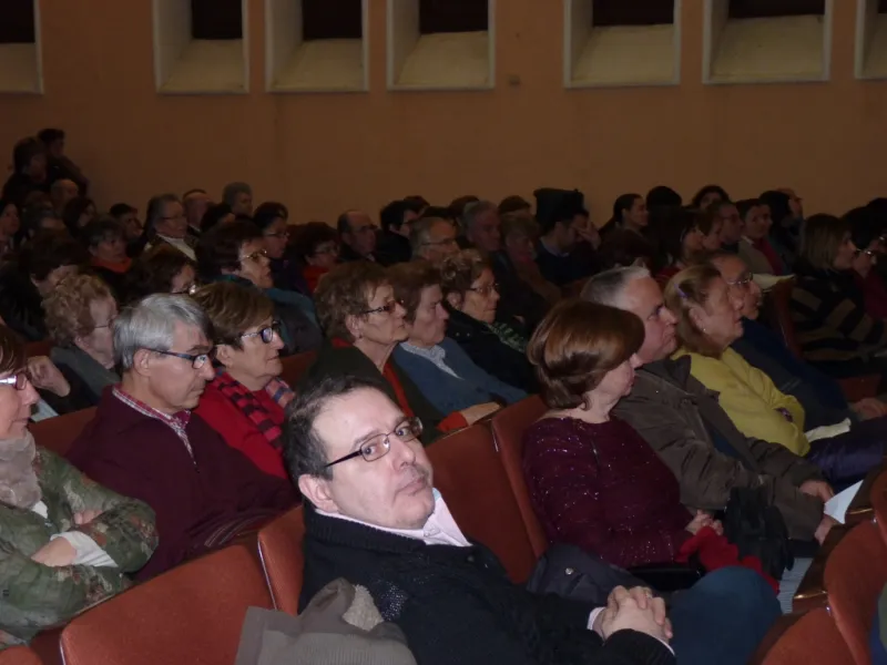 Conferencia de Olegario González de Cardedal
