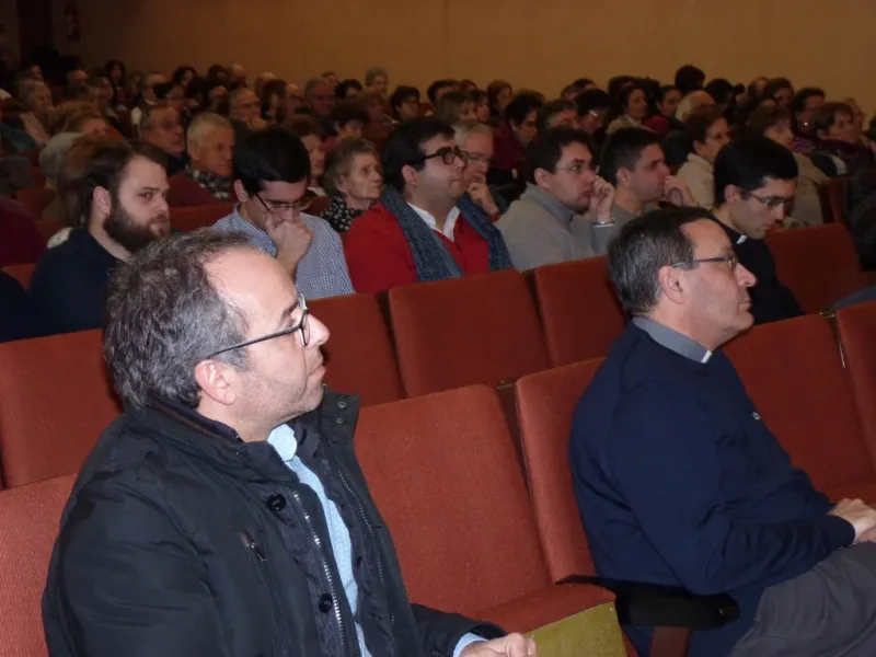 Conferencia de Olegario González de Cardedal