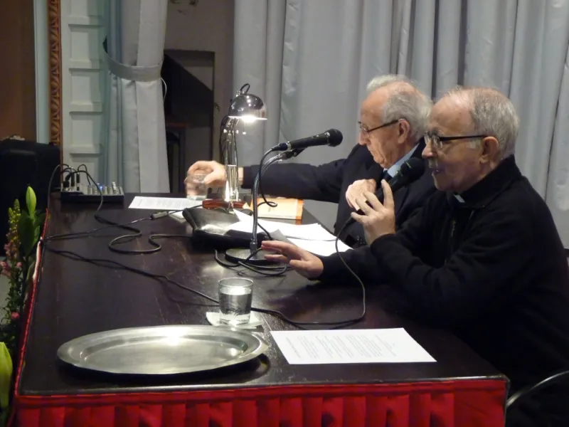 Conferencia de Olegario González de Cardedal