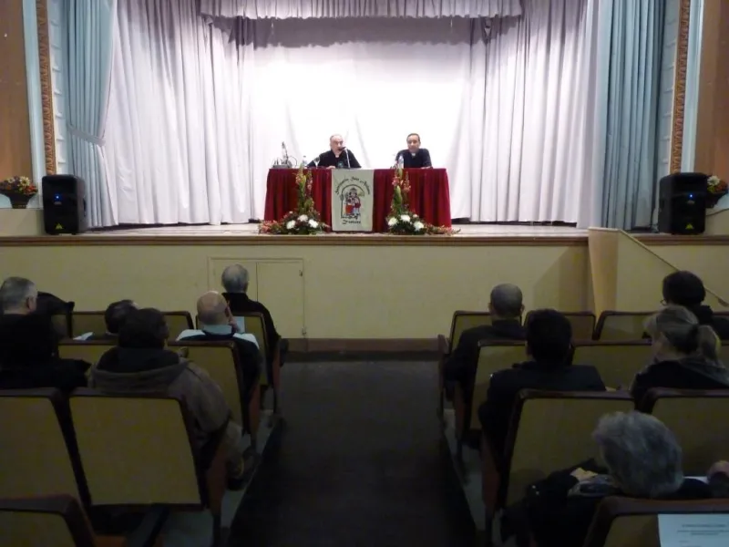 Conferencia de José Francisco Matías