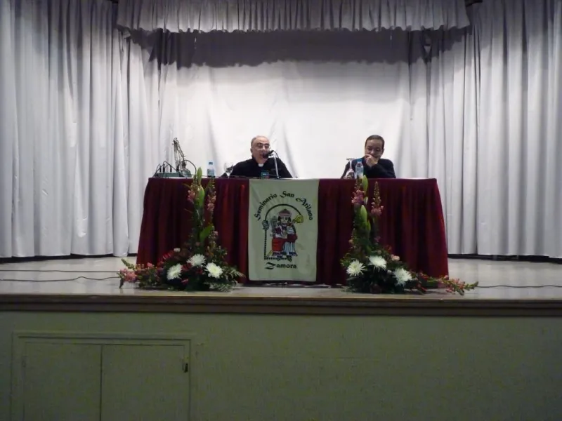 Conferencia de José Francisco Matías