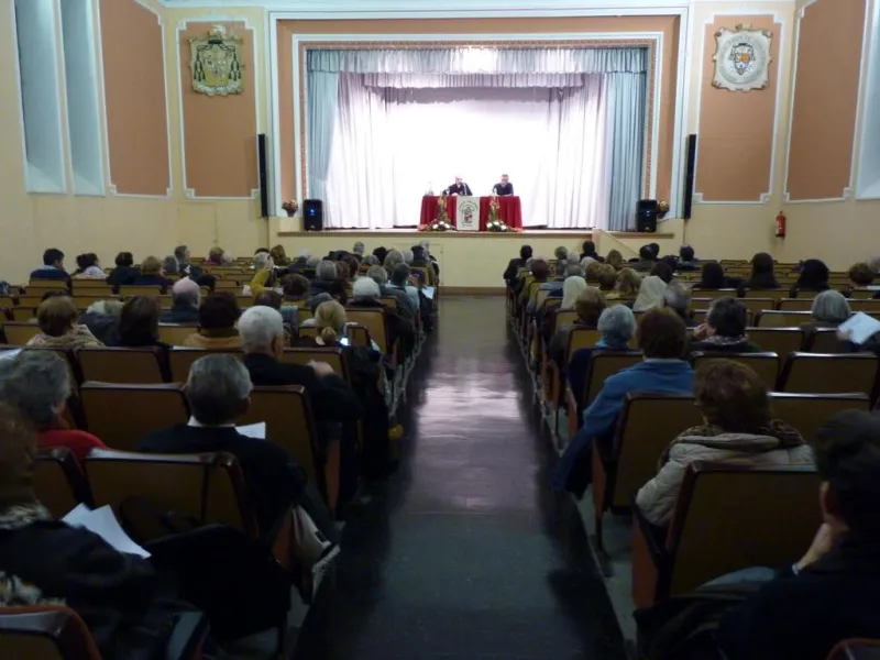 Conferencia de José Francisco Matías
