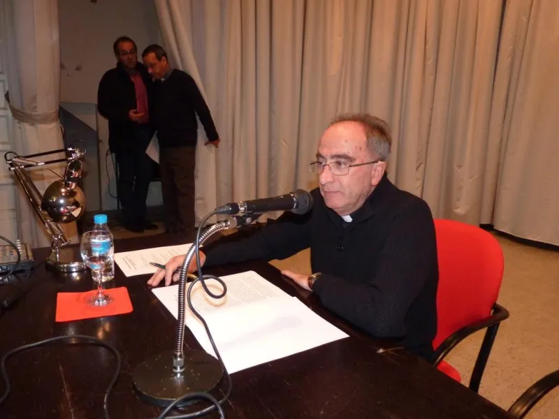 Conferencia de José Francisco Matías
