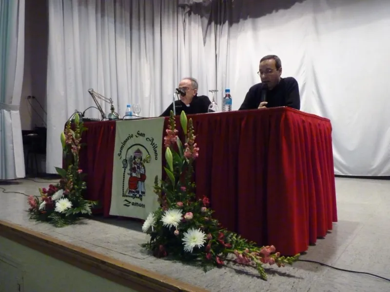 Conferencia de José Francisco Matías