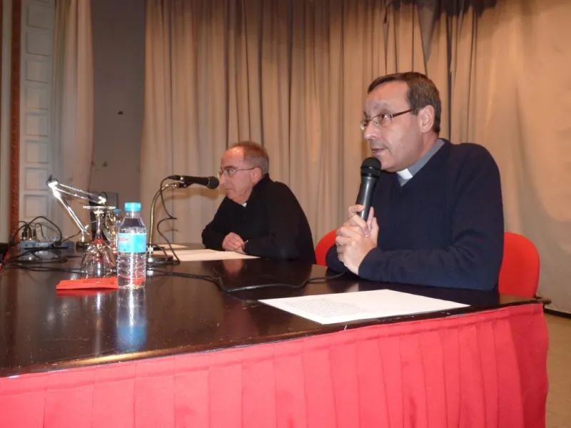 Conferencia de José Francisco Matías