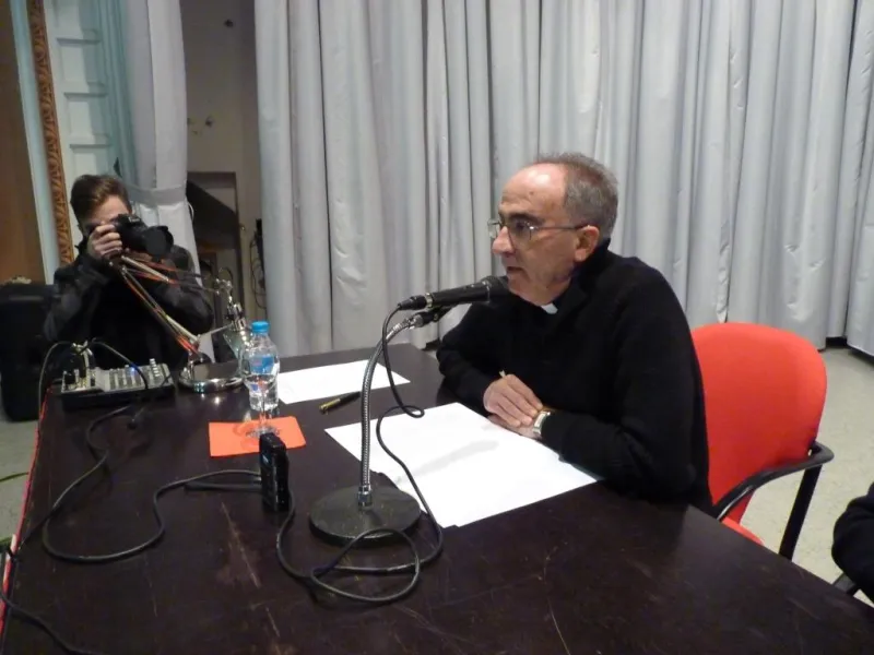 Conferencia de José Francisco Matías