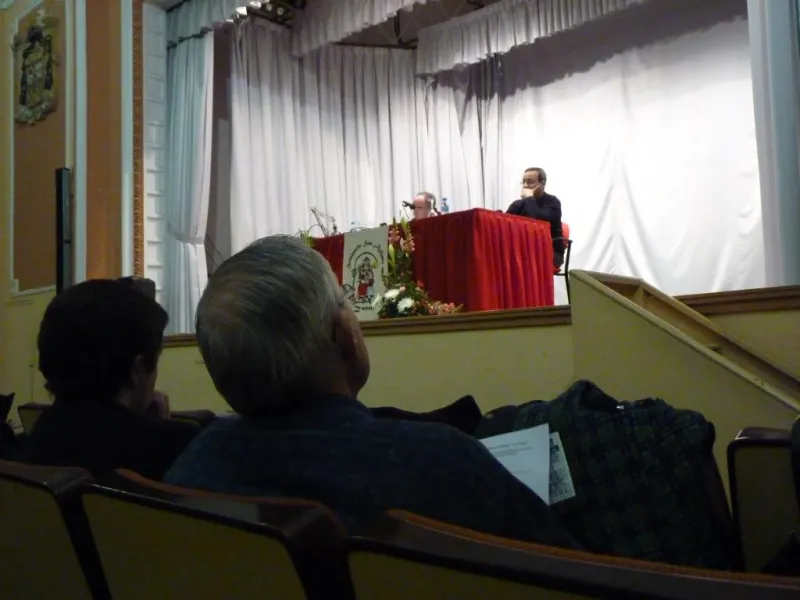 Conferencia de José Francisco Matías