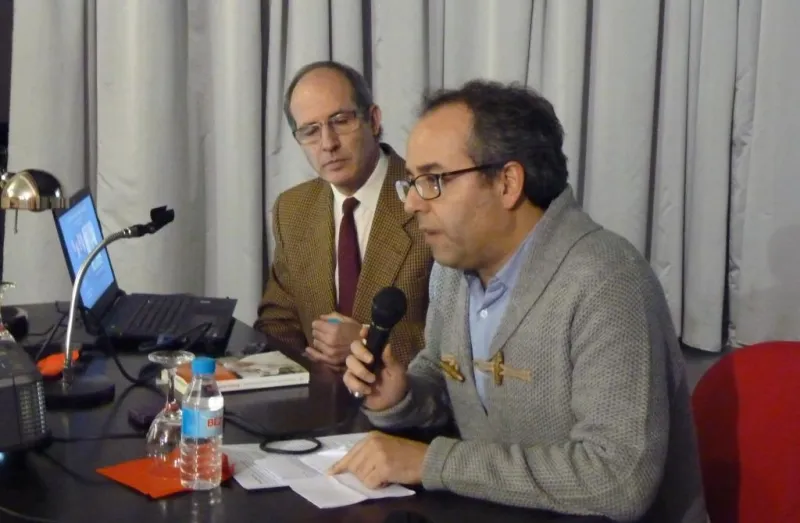 Conferencia de Fernando del Castillo