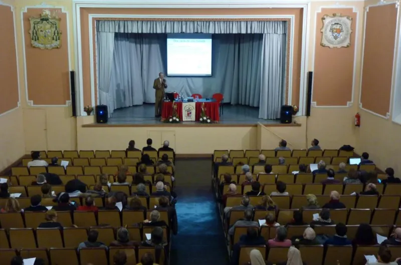 Conferencia de Fernando del Castillo
