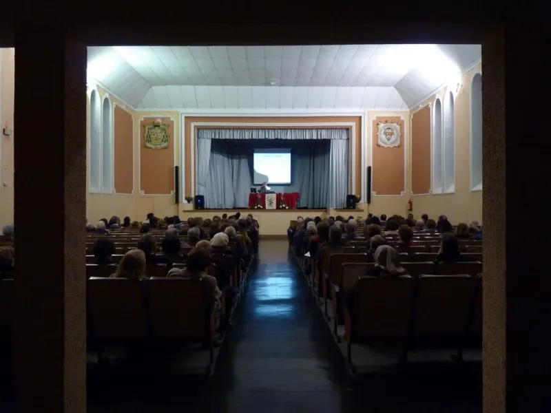 Conferencia de Fernando del Castillo