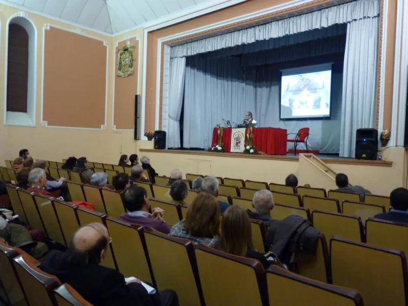 Conferencia de Fernando del Castillo