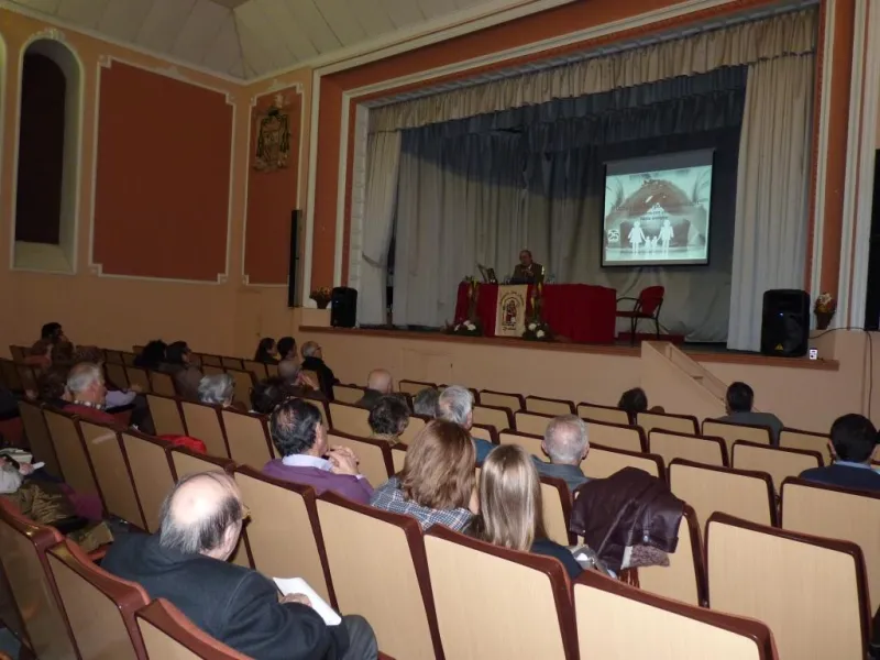 Conferencia de Fernando del Castillo