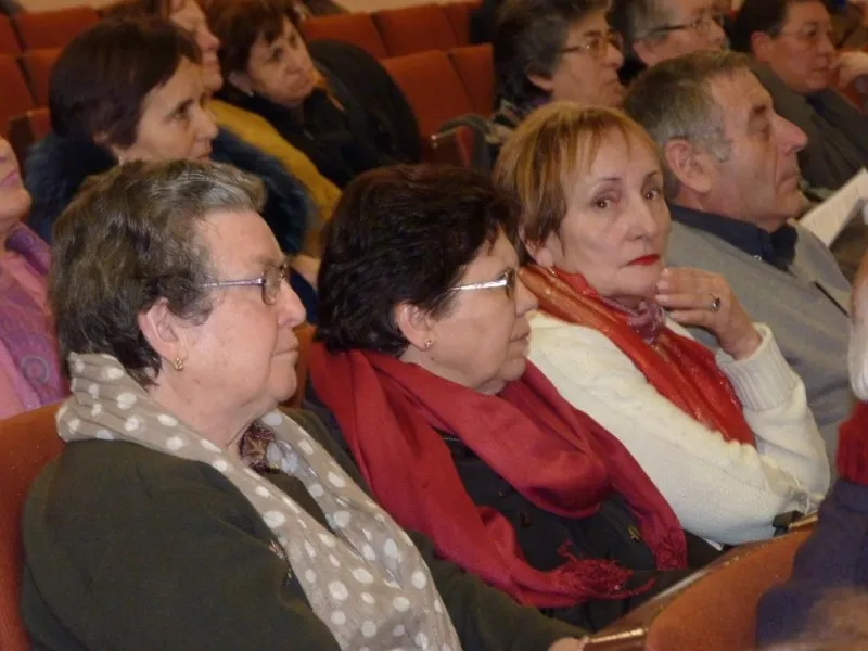 Conferencia de Fernando del Castillo