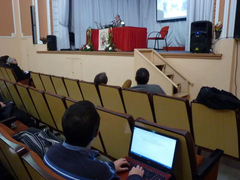 Conferencia de Fernando del Castillo