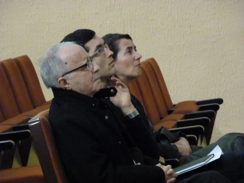 Conferencia de Fernando del Castillo