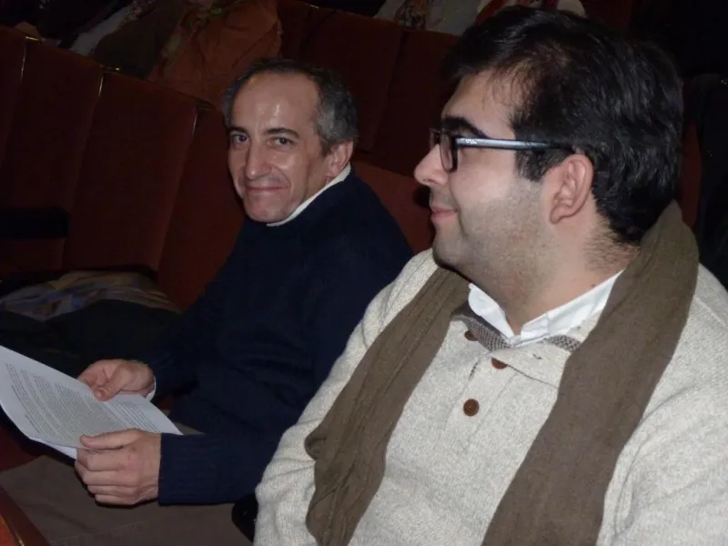 Conferencia de Fernando del Castillo