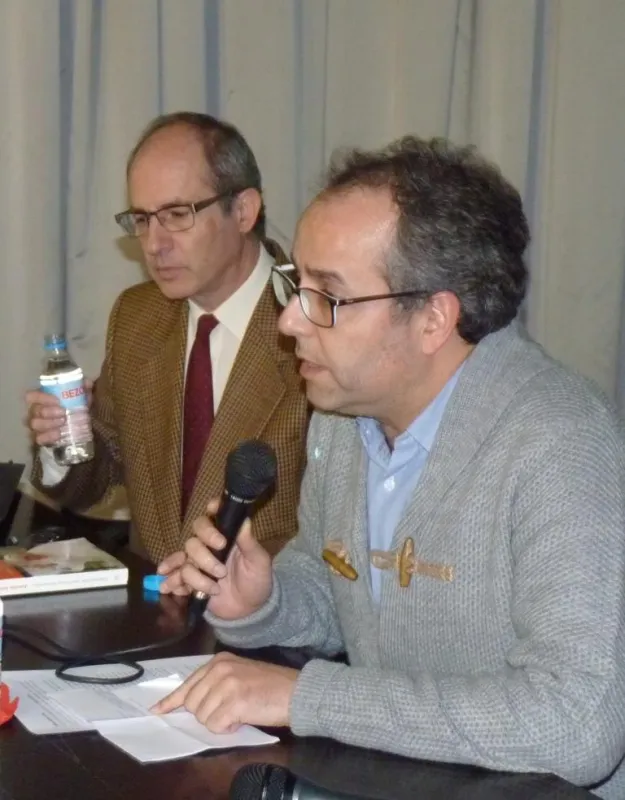 Conferencia de Fernando del Castillo
