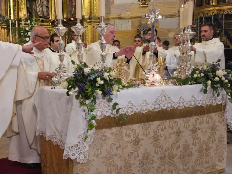 Enrique Alonso Silván, sacerdote de la Diócesis de Zamora
