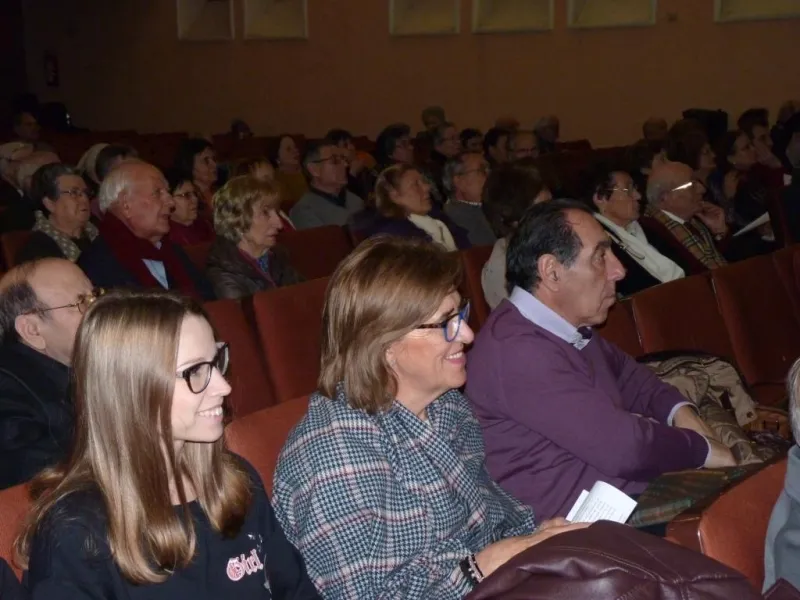Conferencia de Fernando del Castillo