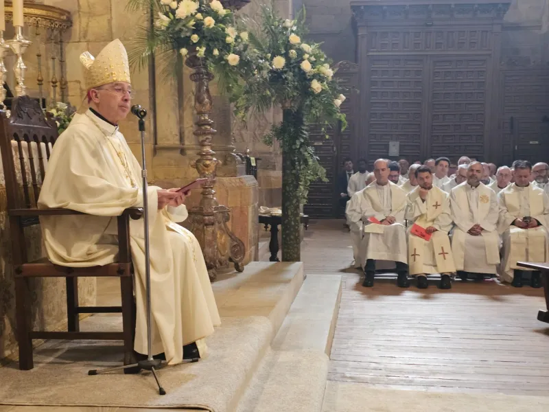 Enrique Alonso Silván, sacerdote de la Diócesis de Zamora