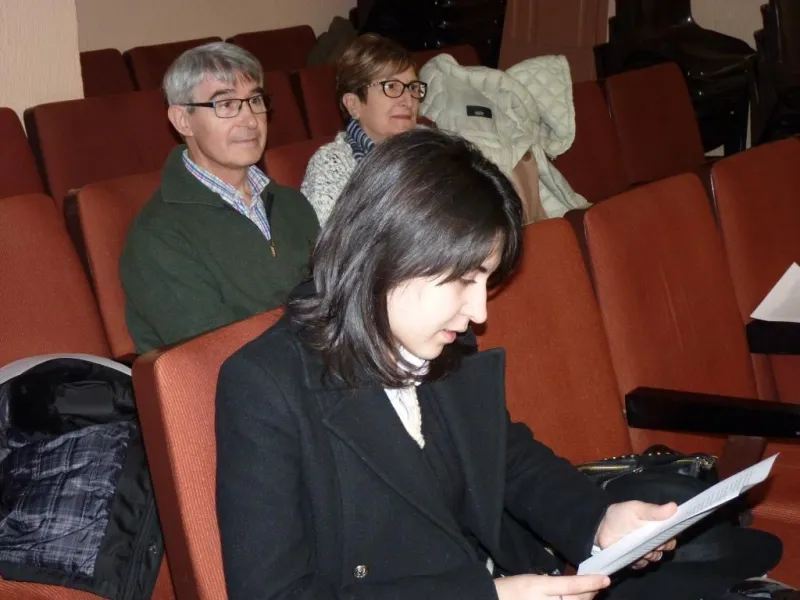 Conferencia de Fernando del Castillo