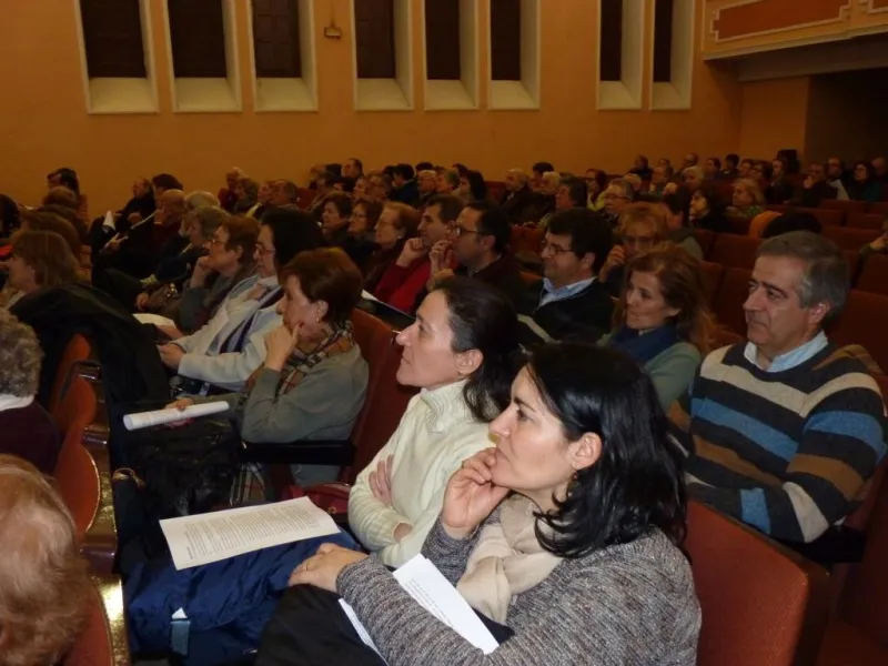 Conferencia de Fernando del Castillo