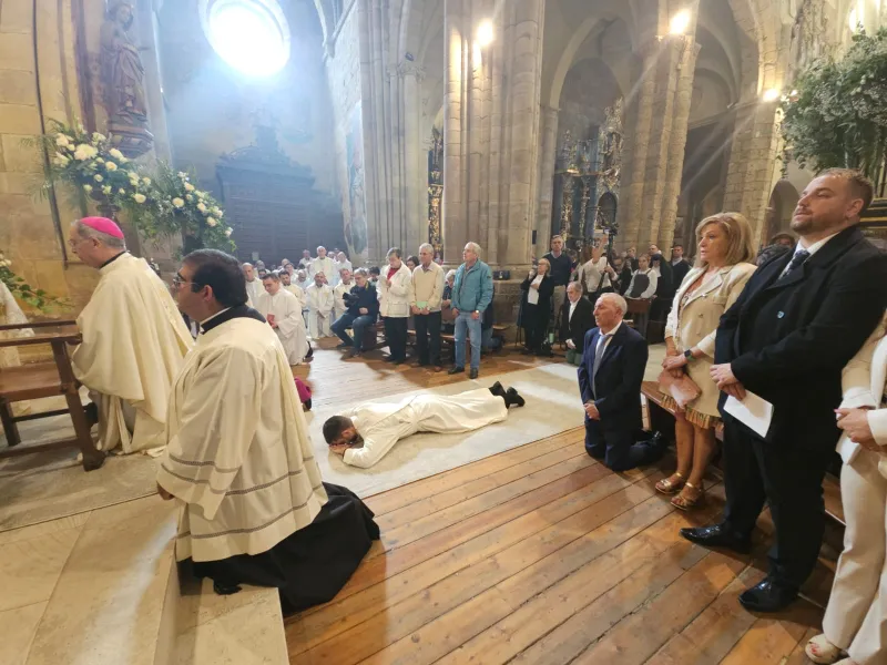 Enrique Alonso Silván, sacerdote de la Diócesis de Zamora