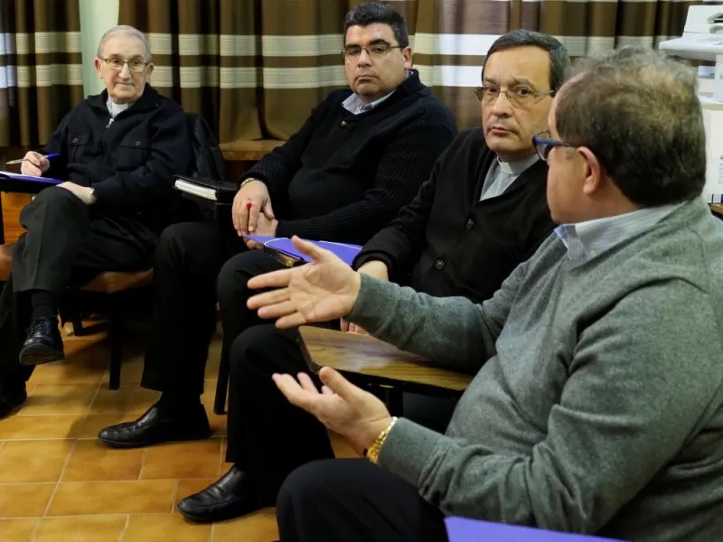 Encuentro de la Iglesia en Castilla