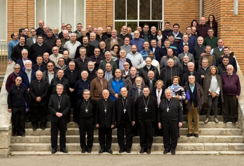Encuentro de la Iglesia en Castilla