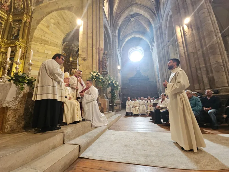 Enrique Alonso Silván, sacerdote de la Diócesis de Zamora